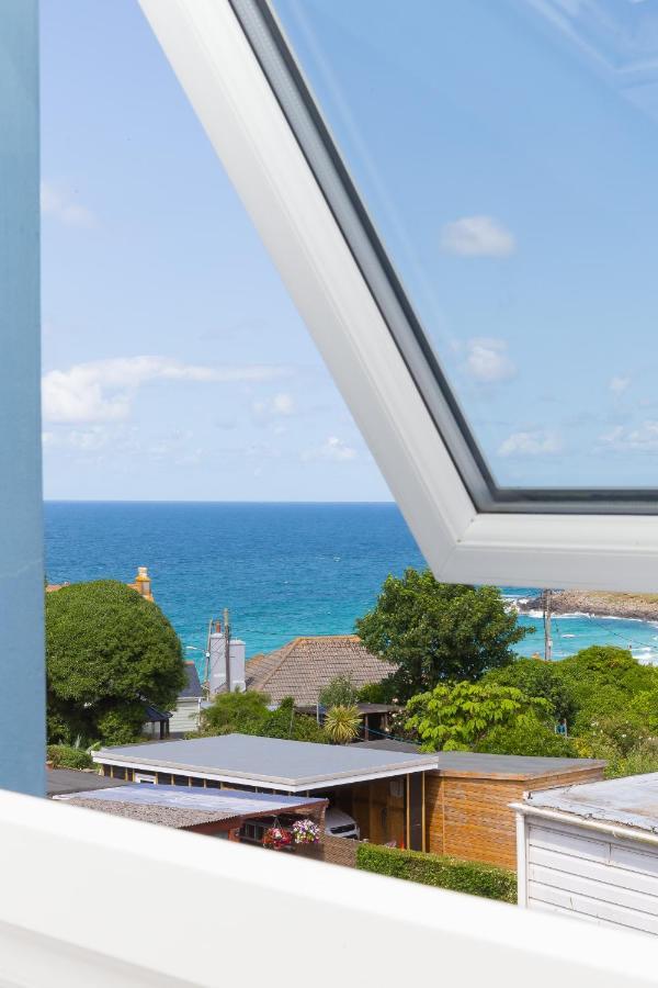 Appartamento Seabreeze 3 - Seaview & Parking St Ives Esterno foto
