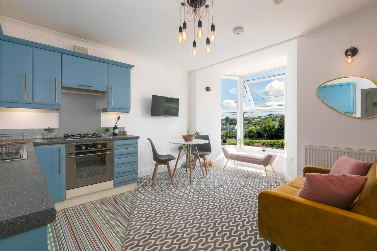 Appartamento Seabreeze 3 - Seaview & Parking St Ives Esterno foto