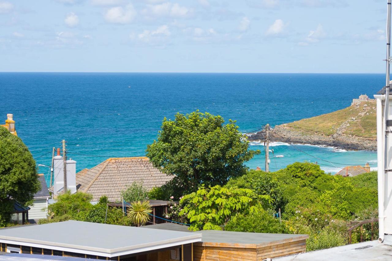 Appartamento Seabreeze 3 - Seaview & Parking St Ives Esterno foto