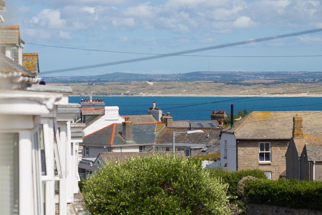 Appartamento Seabreeze 3 - Seaview & Parking St Ives Esterno foto