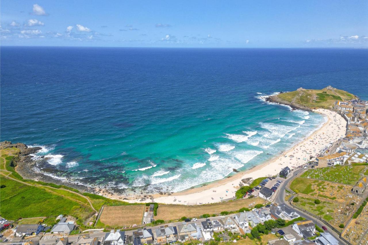 Appartamento Seabreeze 3 - Seaview & Parking St Ives Esterno foto