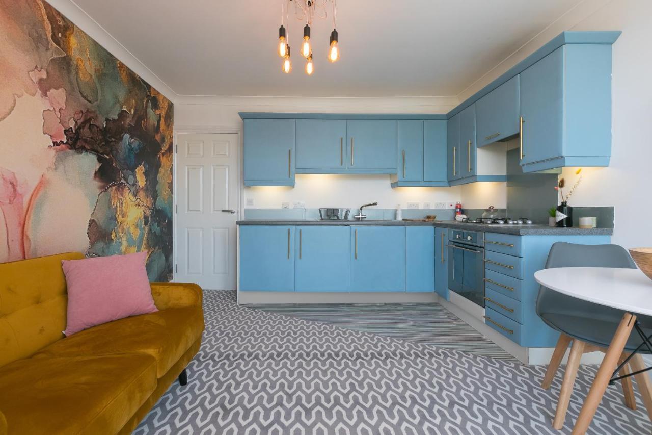 Appartamento Seabreeze 3 - Seaview & Parking St Ives Esterno foto