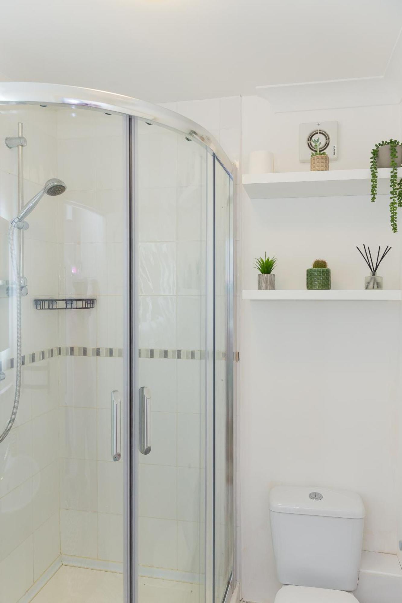 Appartamento Seabreeze 3 - Seaview & Parking St Ives Esterno foto