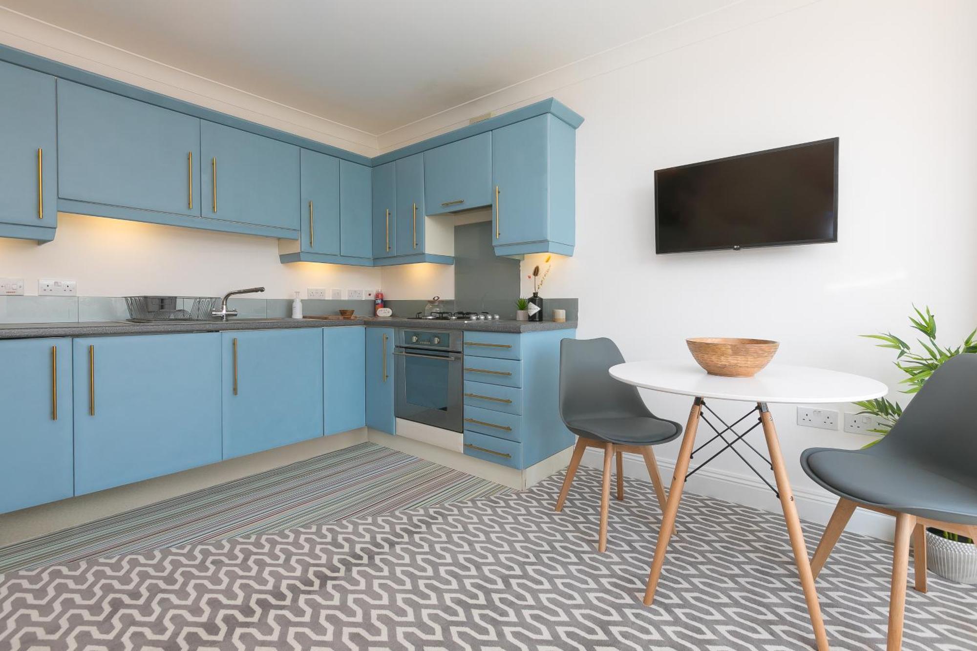 Appartamento Seabreeze 3 - Seaview & Parking St Ives Esterno foto