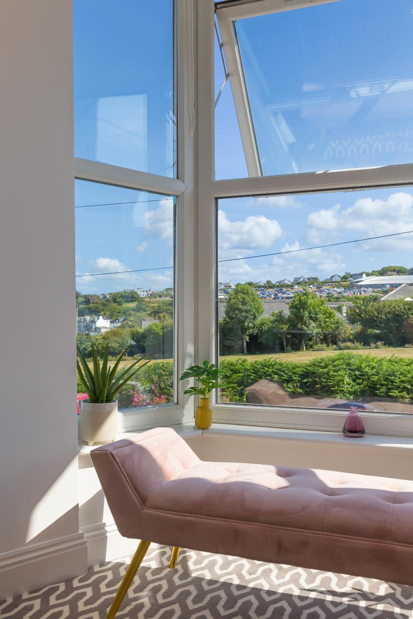 Appartamento Seabreeze 3 - Seaview & Parking St Ives Esterno foto