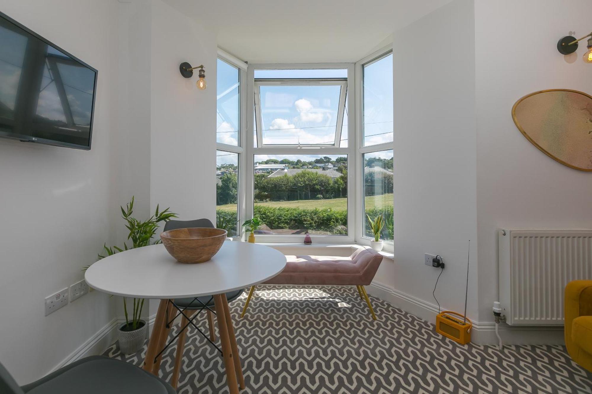 Appartamento Seabreeze 3 - Seaview & Parking St Ives Esterno foto